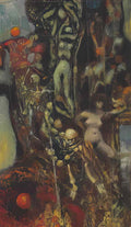 max ernst temptation of st anthony Art A4 Photo Print