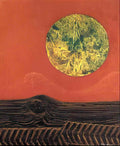 max ernst terre et soleil Art A4 Photo Print
