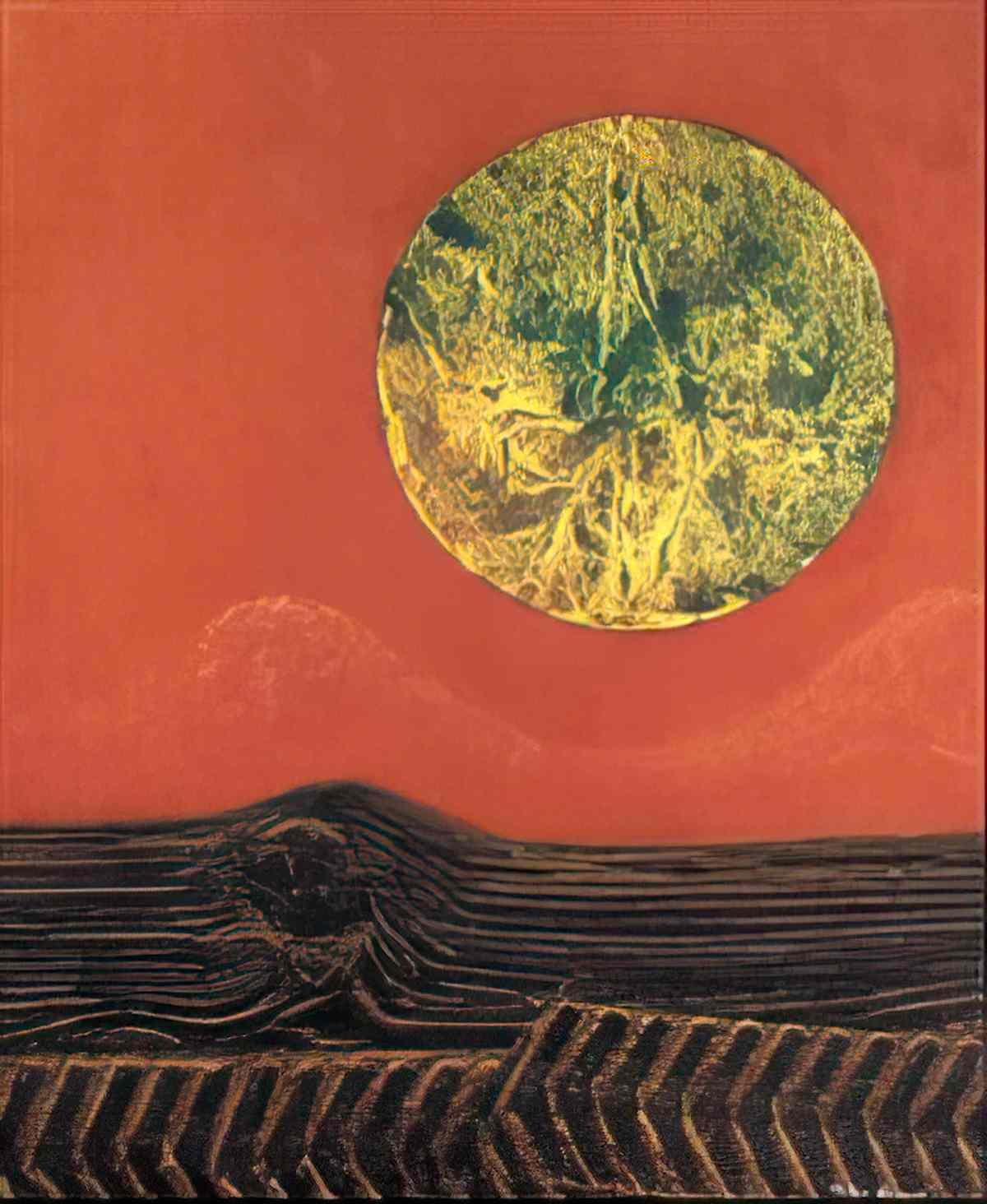 max ernst terre et soleil Art A4 Photo Print