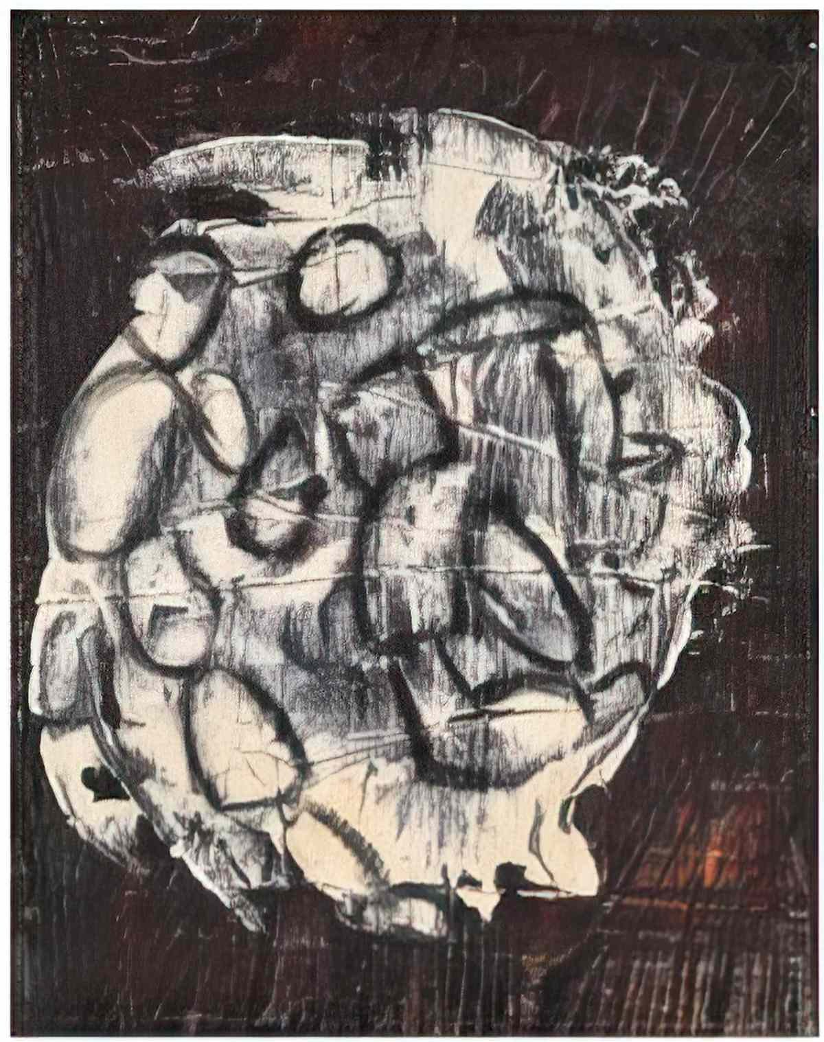 max ernst tete 2 Art A4 Photo Print