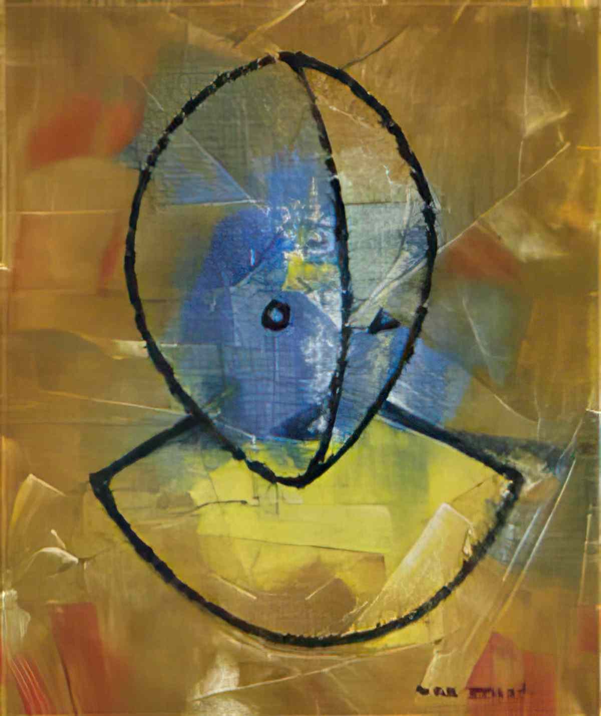 max ernst tete2 Art A4 Photo Print