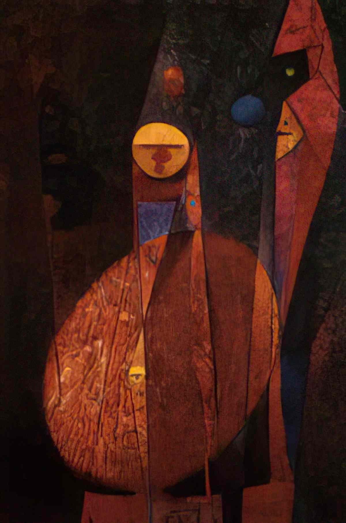 max ernst tetes solaires Art A4 Photo Print