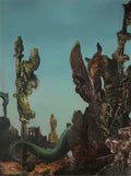 max ernst the endless night Art A4 Photo Print