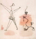 max ernst the hunting of the snark A4 Photo Print