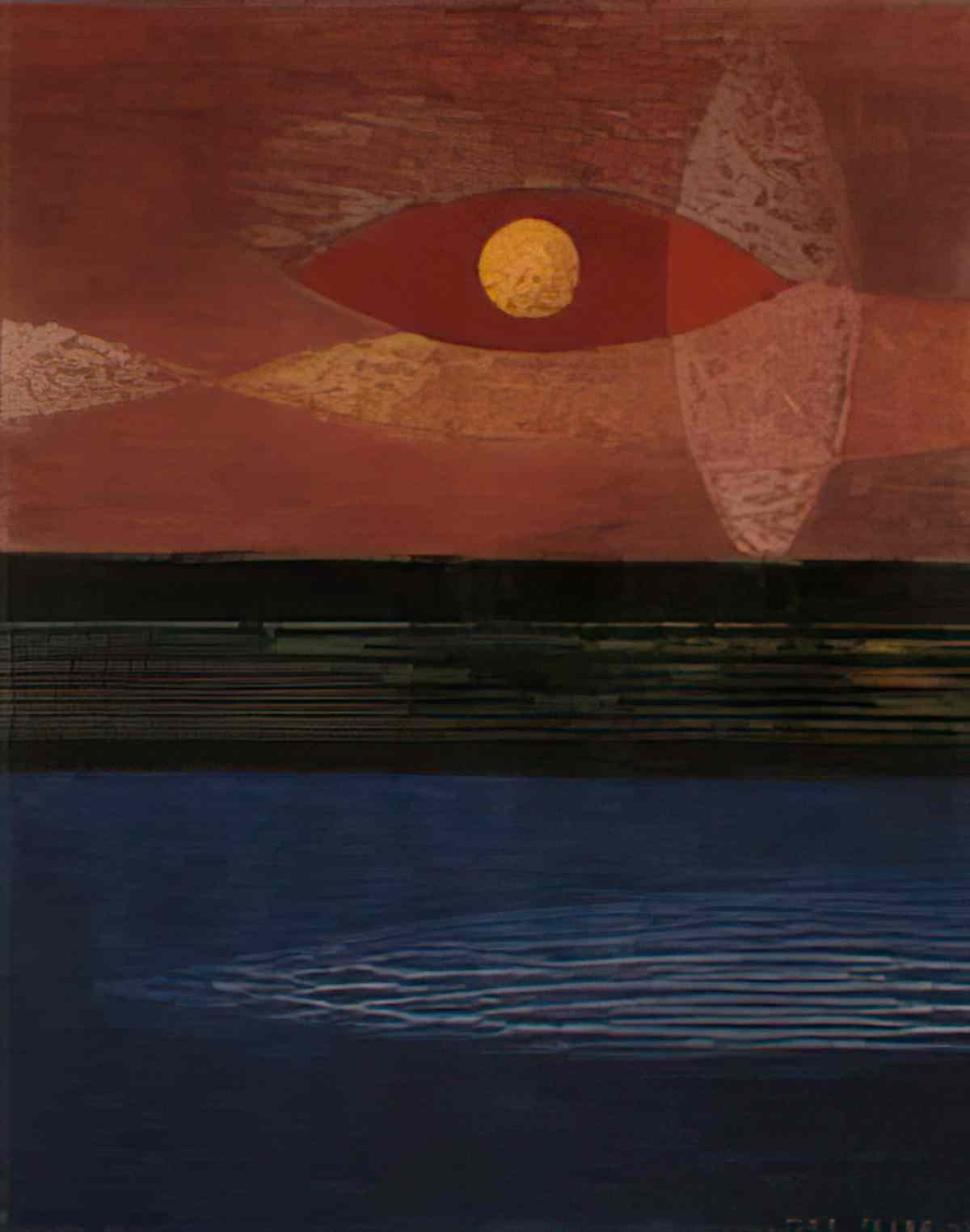 max ernst the look Art A4 Photo Print
