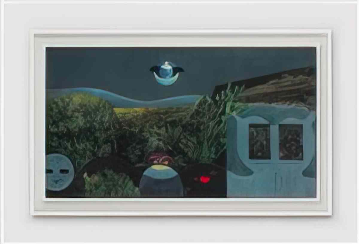 max ernst the phases of the night Art A4 Photo Print