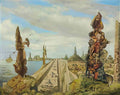 max ernst the stolen mirror1 Art A4 Photo Print