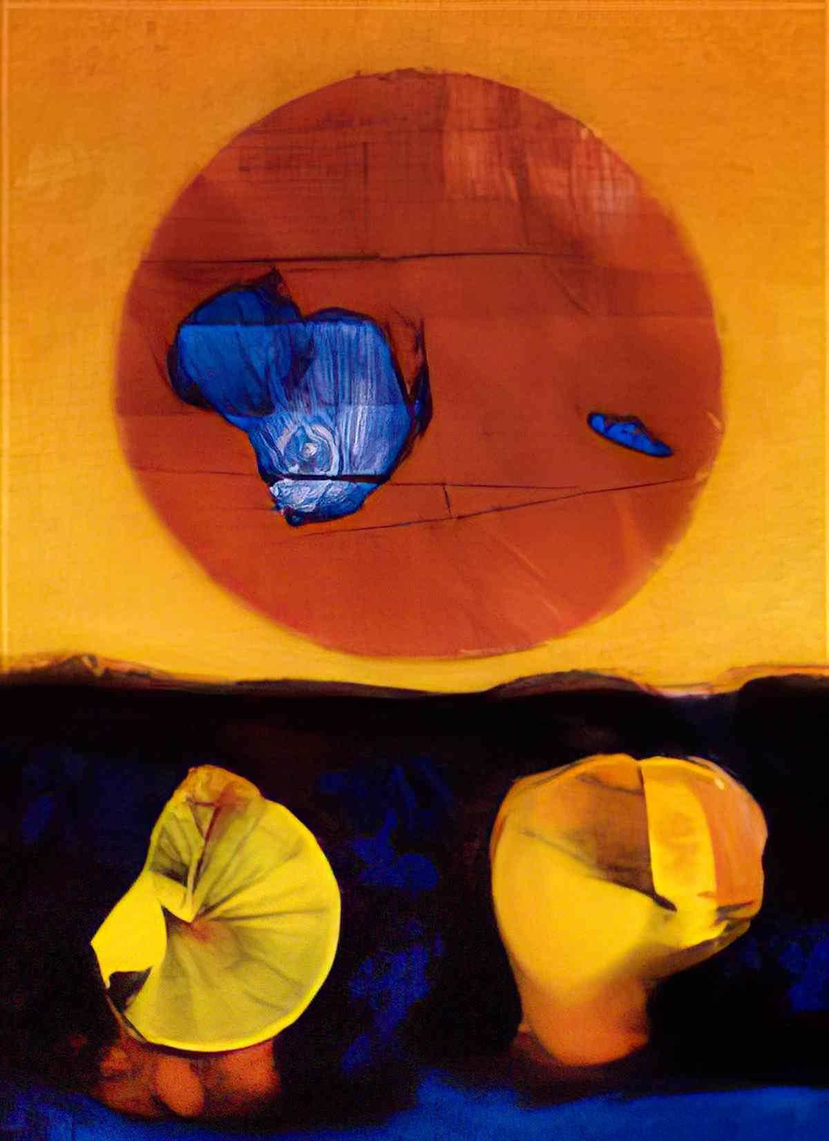max ernst the sun as seen from venus Art A4 Photo Print