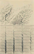 max ernst the table cloth in the atlantic ocean projet dillustration Art A4 Photo Print