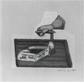 max ernst the zoology lesson Art A4 Photo Print