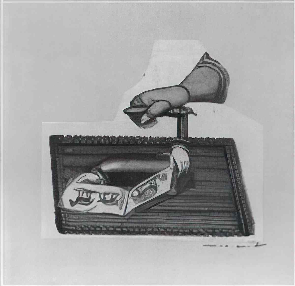 max ernst the zoology lesson Art A4 Photo Print