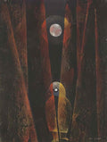 max ernst thrilling in the moonlight Art A4 Photo Print