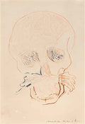 max ernst totenkopf iv Art A4 Photo Print