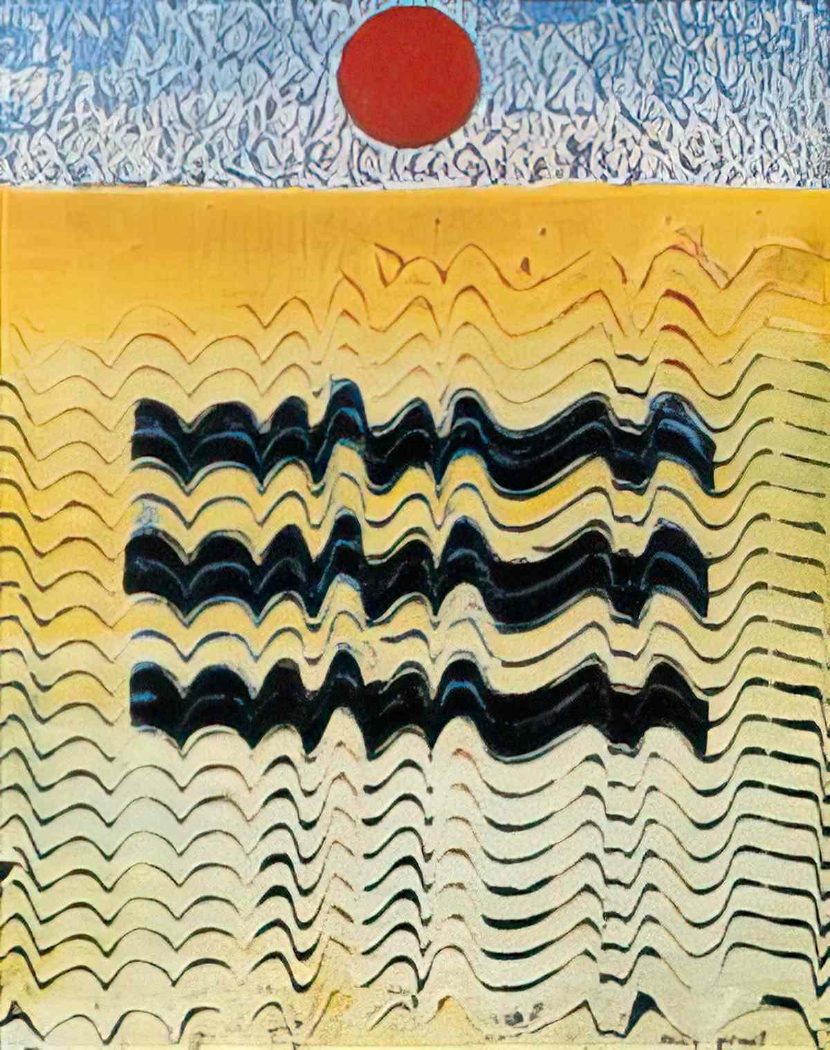 max ernst tremblement de terre Art A4 Photo Print