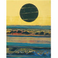max ernst tremblement de terre eteint or le calme apres lorage Art A4 Photo Print