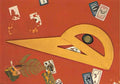 max ernst tresors du surrealisme Art A4 Photo Print