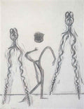 max ernst trois hommes libres essai Art A4 Photo Print