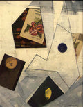 max ernst un minuto di silenzio Art A4 Photo Print