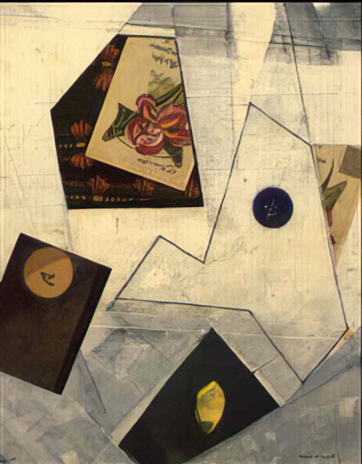 max ernst un minuto di silenzio Art A4 Photo Print