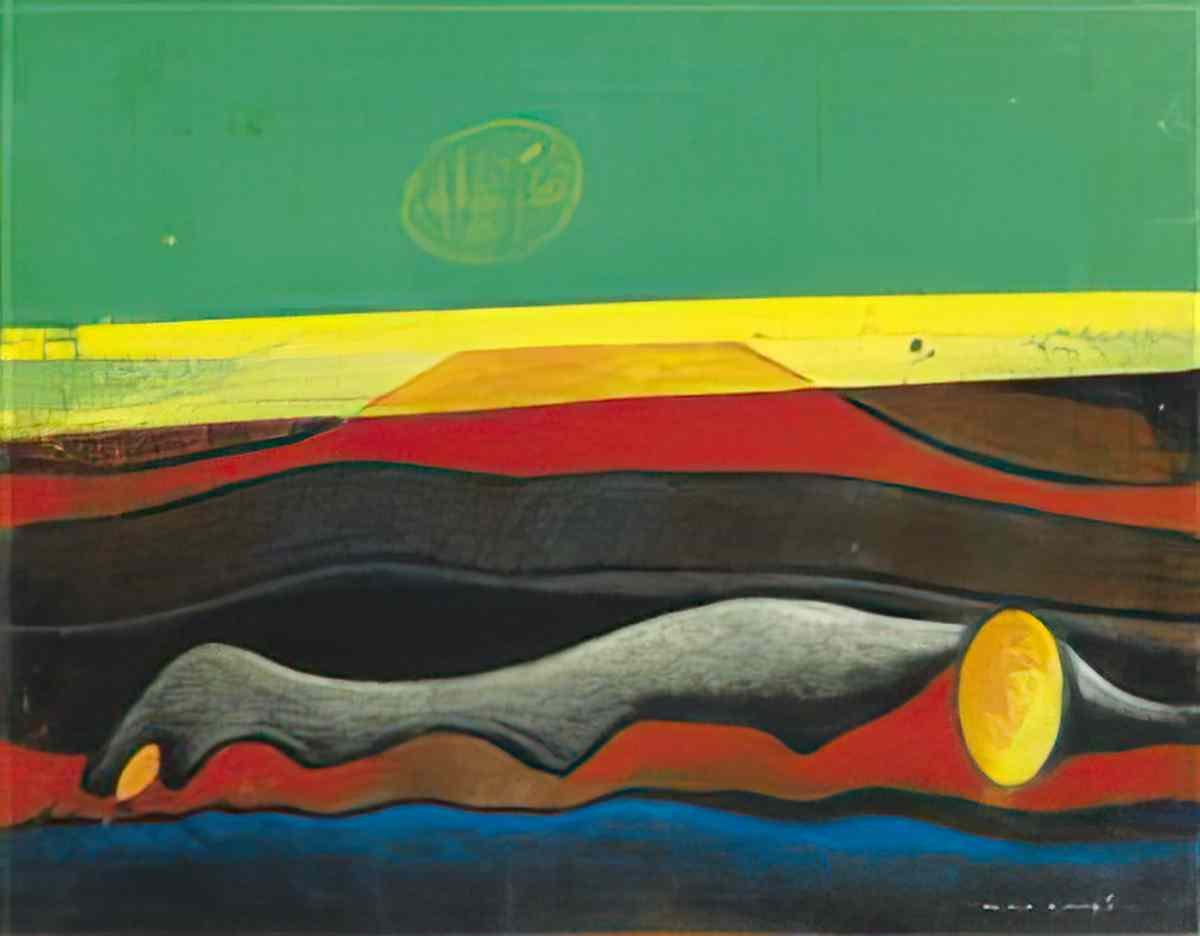 max ernst une double vie Art A4 Photo Print