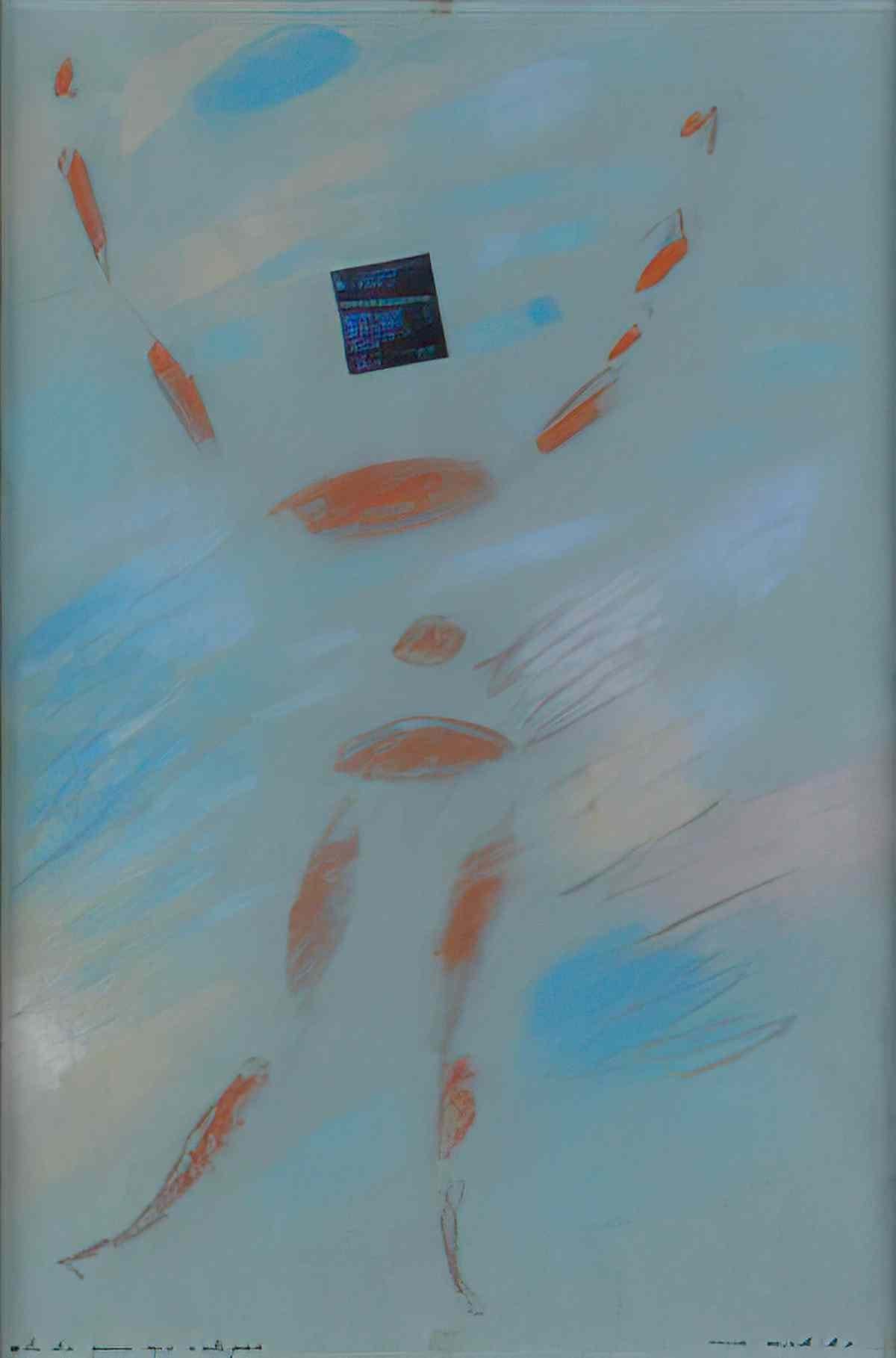 max ernst une eclipse etude Art A4 Photo Print