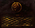 max ernst une ecole de harengs defile sous une lune brune Art A4 Photo Print