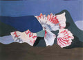 max ernst une fleur dans la nuit Art A4 Photo Print