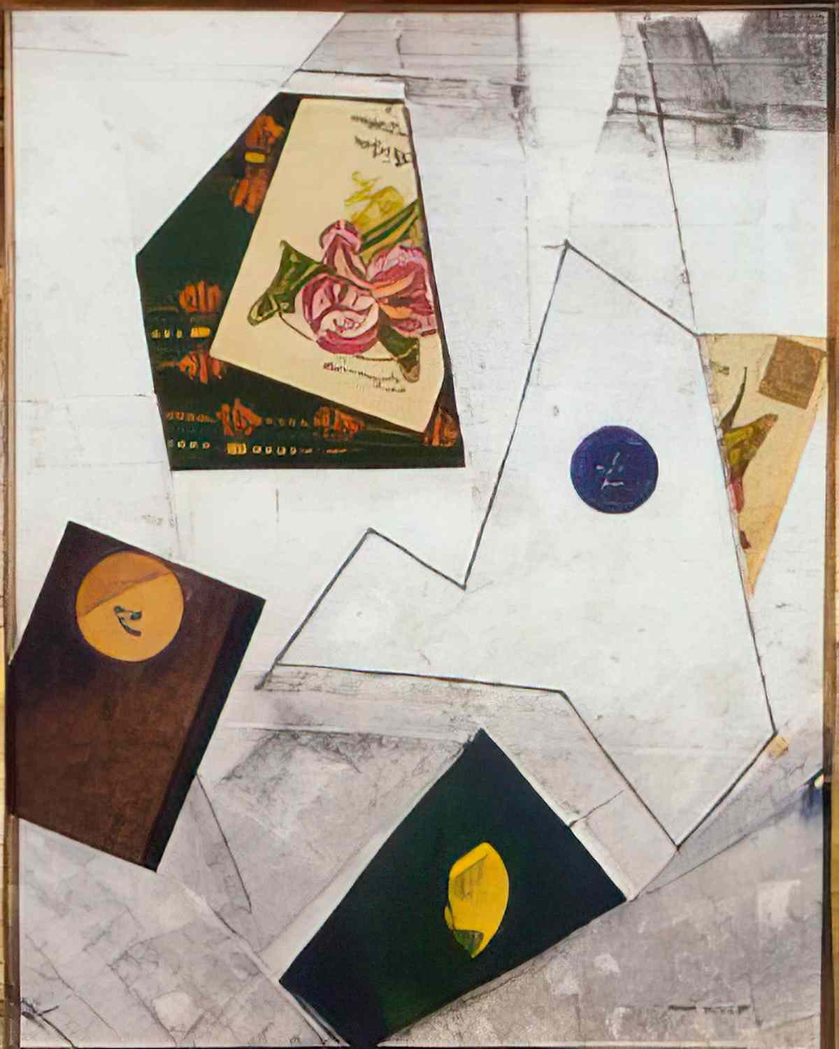 max ernst une minute de silence Art A4 Photo Print
