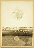 max ernst une traversee blanche et brune Art A4 Photo Print