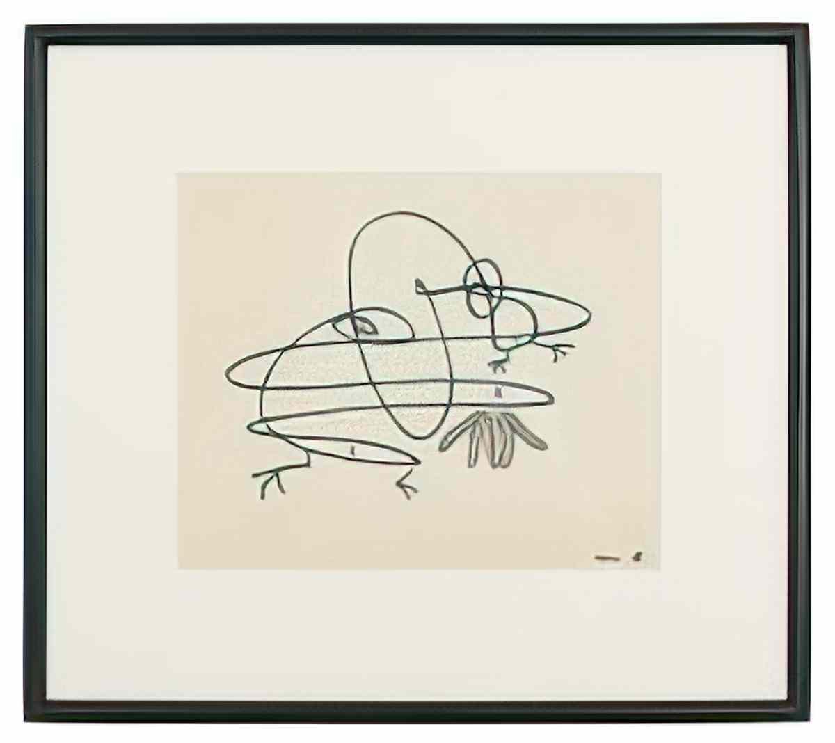 max ernst untitled Art A4 Photo Print