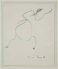 max ernst untitled figure Art A4 Photo Print