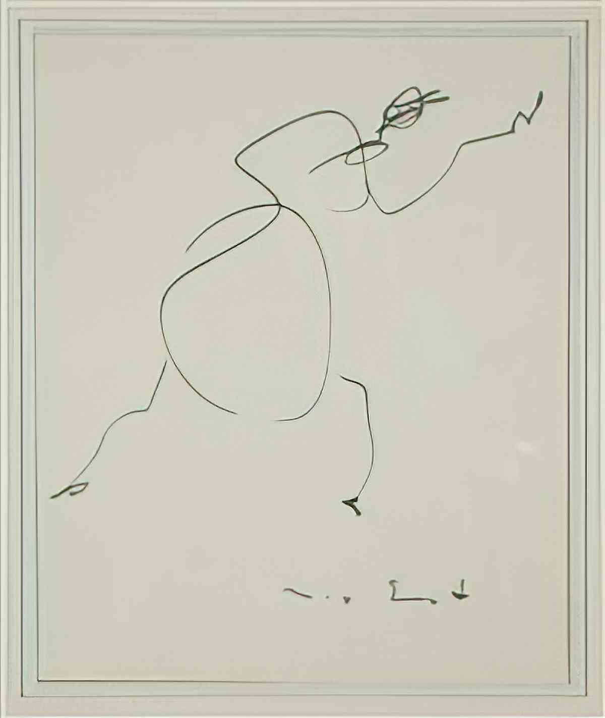 max ernst untitled figure Art A4 Photo Print