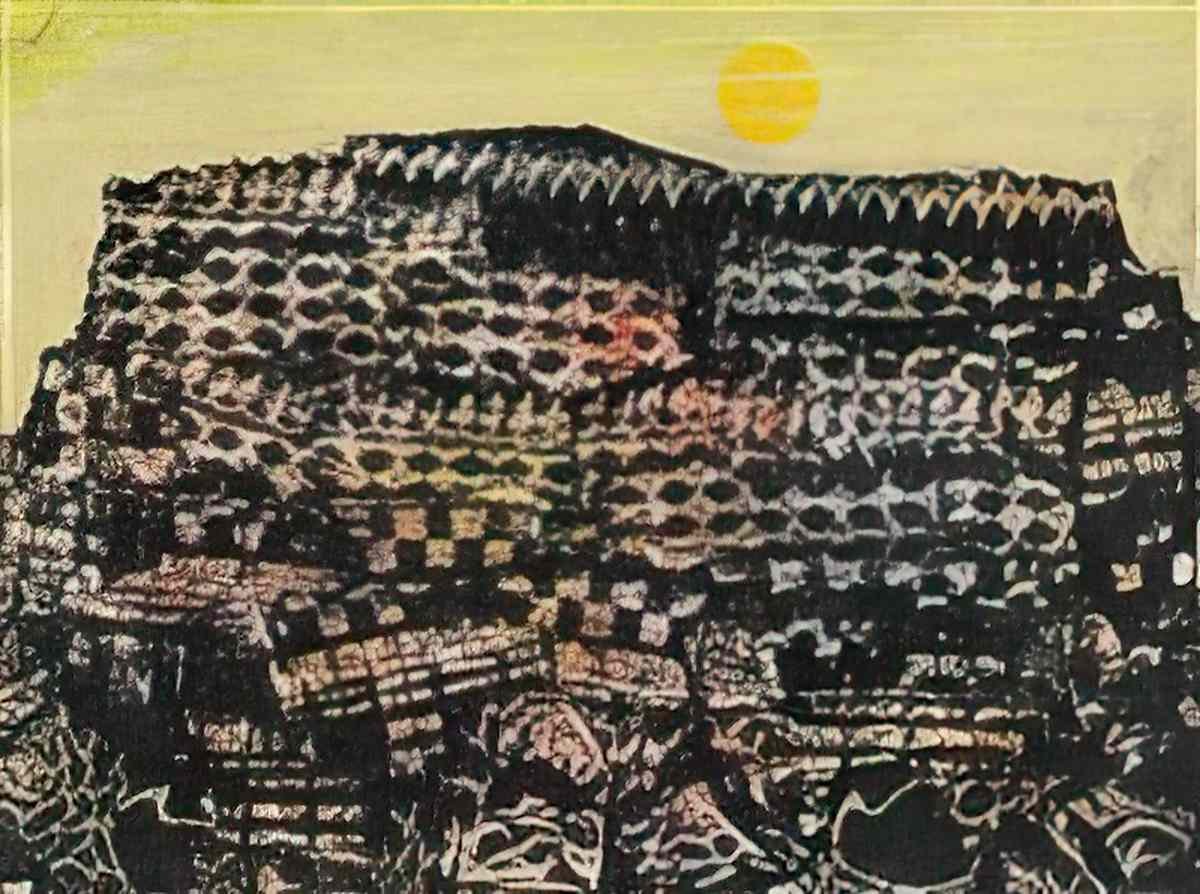 max ernst untitled la ville entiere Art A4 Photo Print