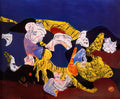 max ernst untitled muschelblumen Art A4 Photo Print