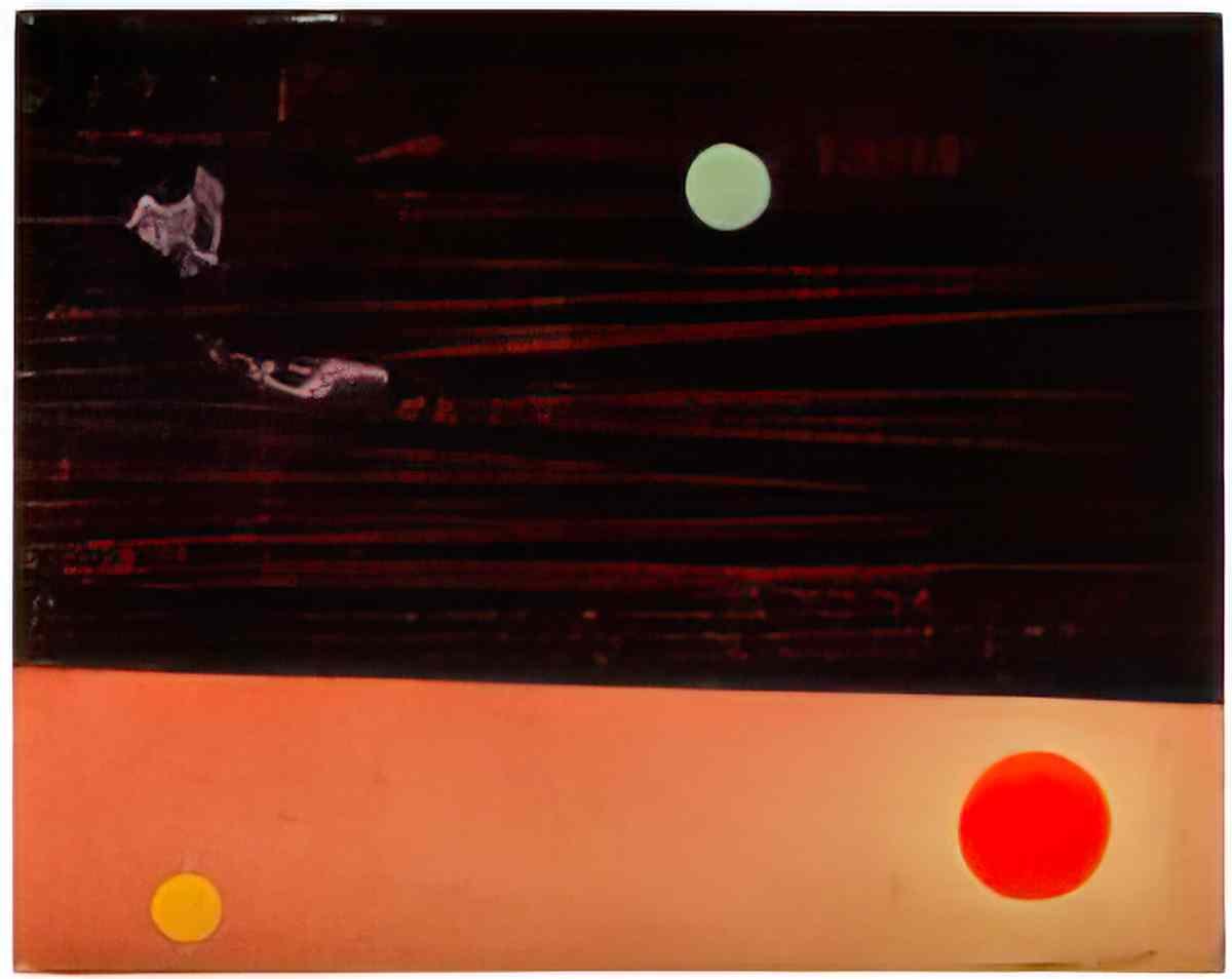 max ernst untitled soleil et la terre Art A4 Photo Print