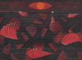 max ernst untitled soleil orange Art A4 Photo Print