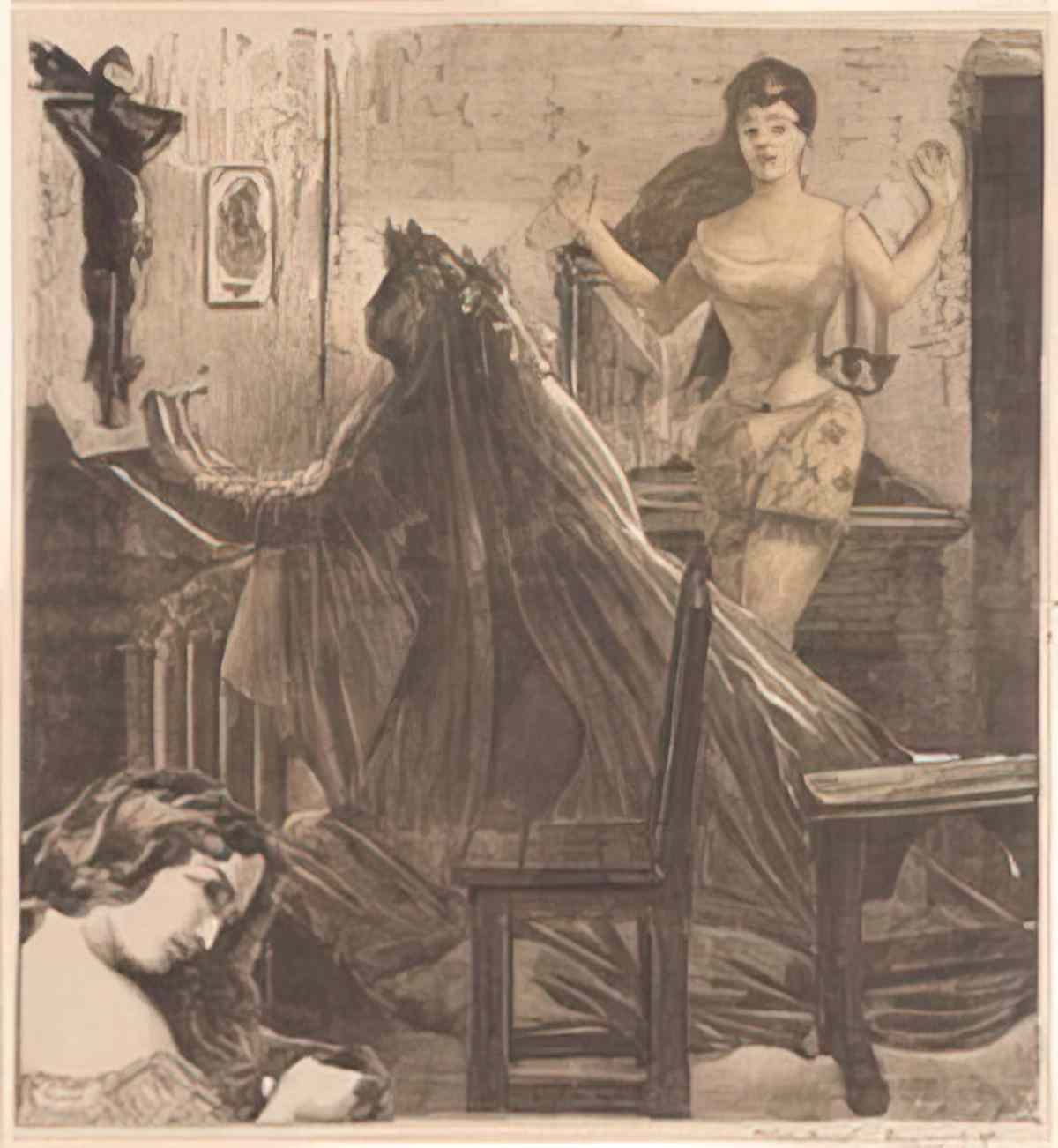 max ernst untitled10 Art A4 Photo Print