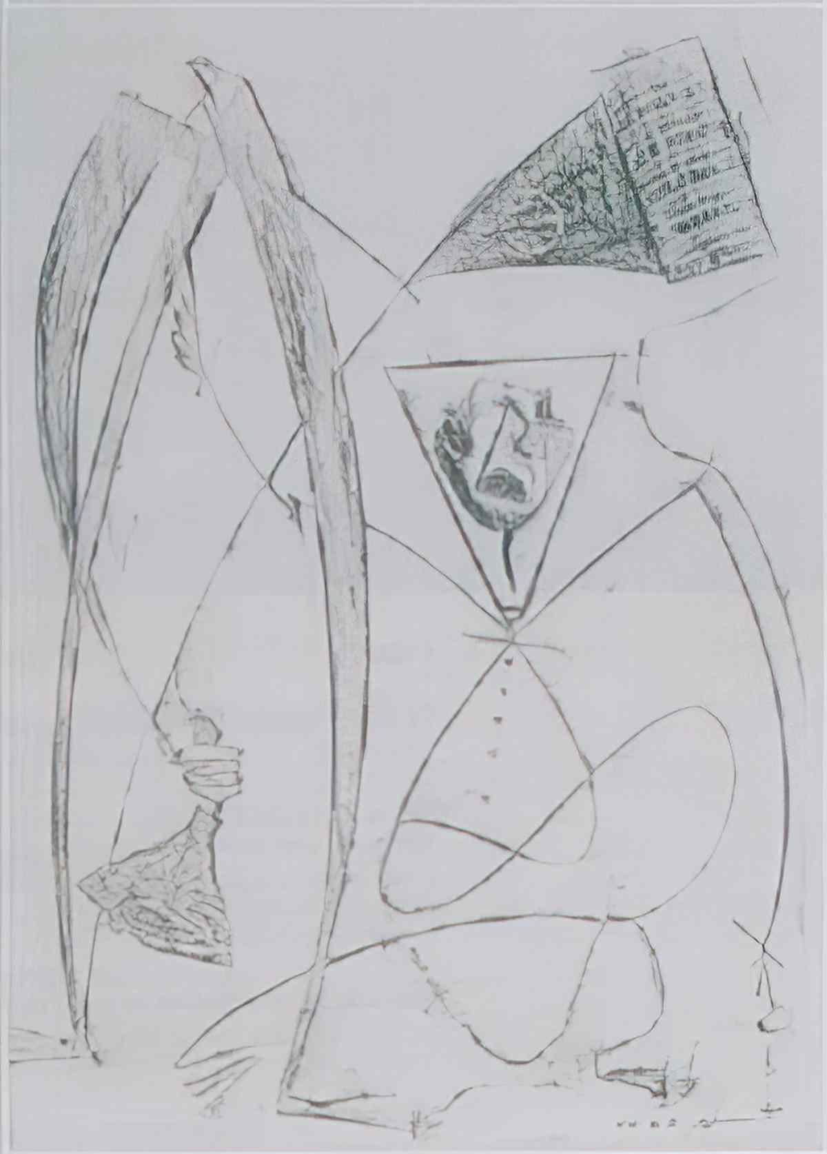 max ernst untitled13 Art A4 Photo Print