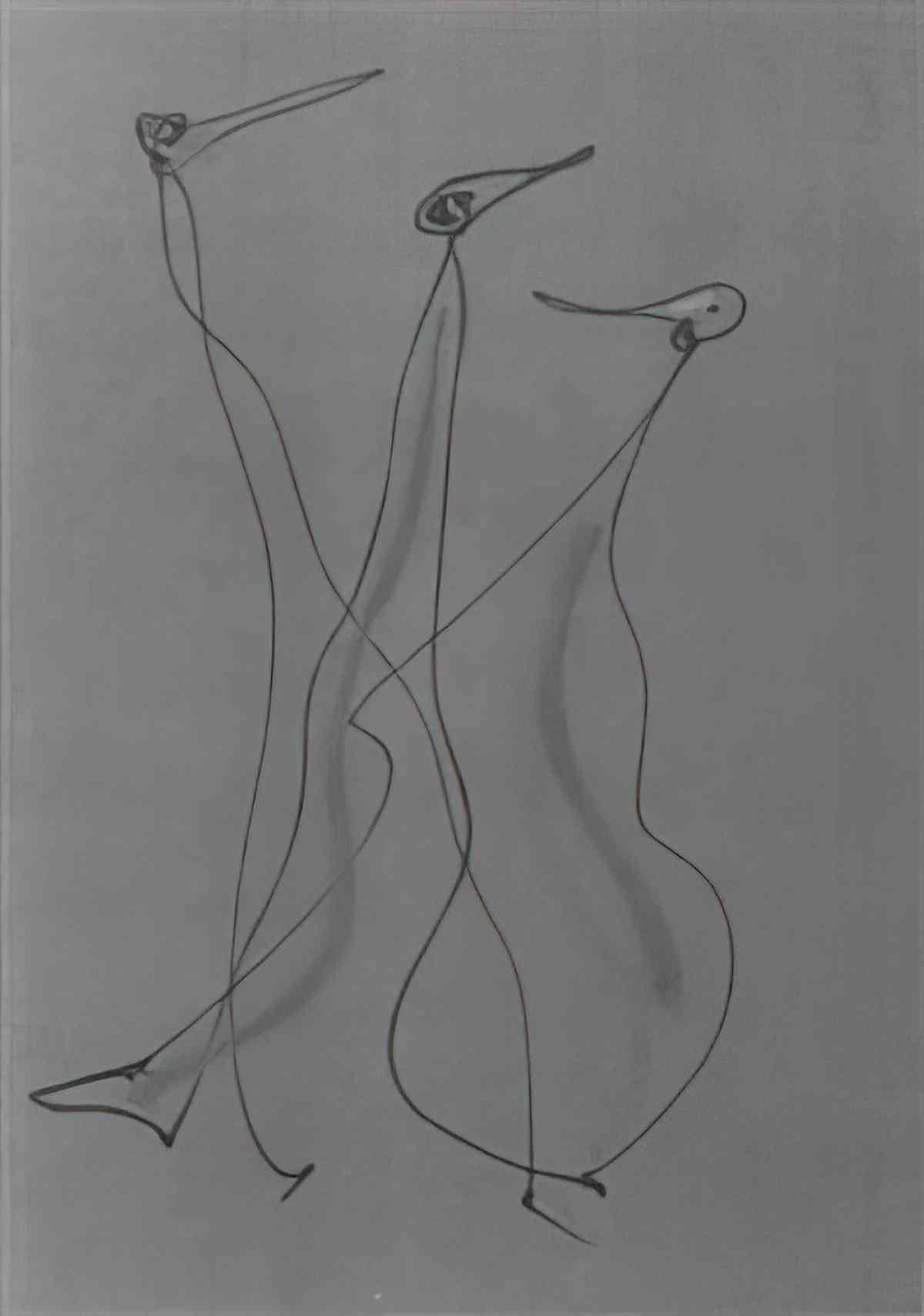 max ernst untitled15 Art A4 Photo Print