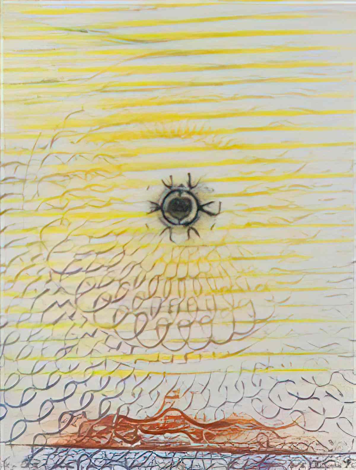 max ernst untitled3 Art A4 Photo Print