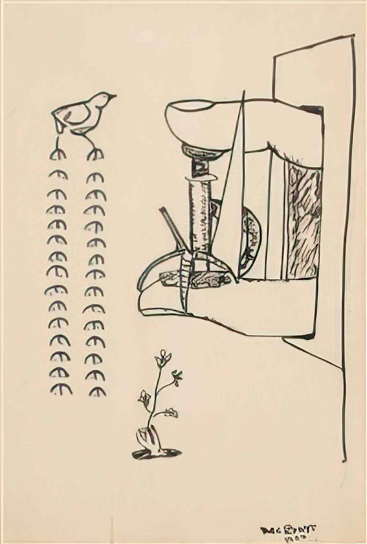 max ernst untitled5 Art A4 Photo Print
