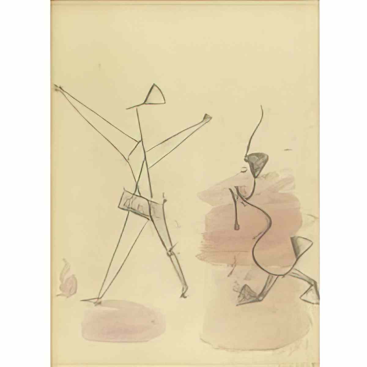 max ernst untitled9 Art A4 Photo Print