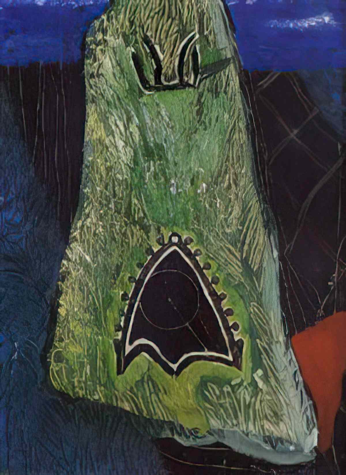 max ernst vegetations Art A4 Photo Print