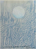 max ernst vegetaux sous la lune Art A4 Photo Print