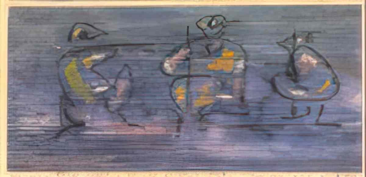 max ernst veille de noel Art A4 Photo Print