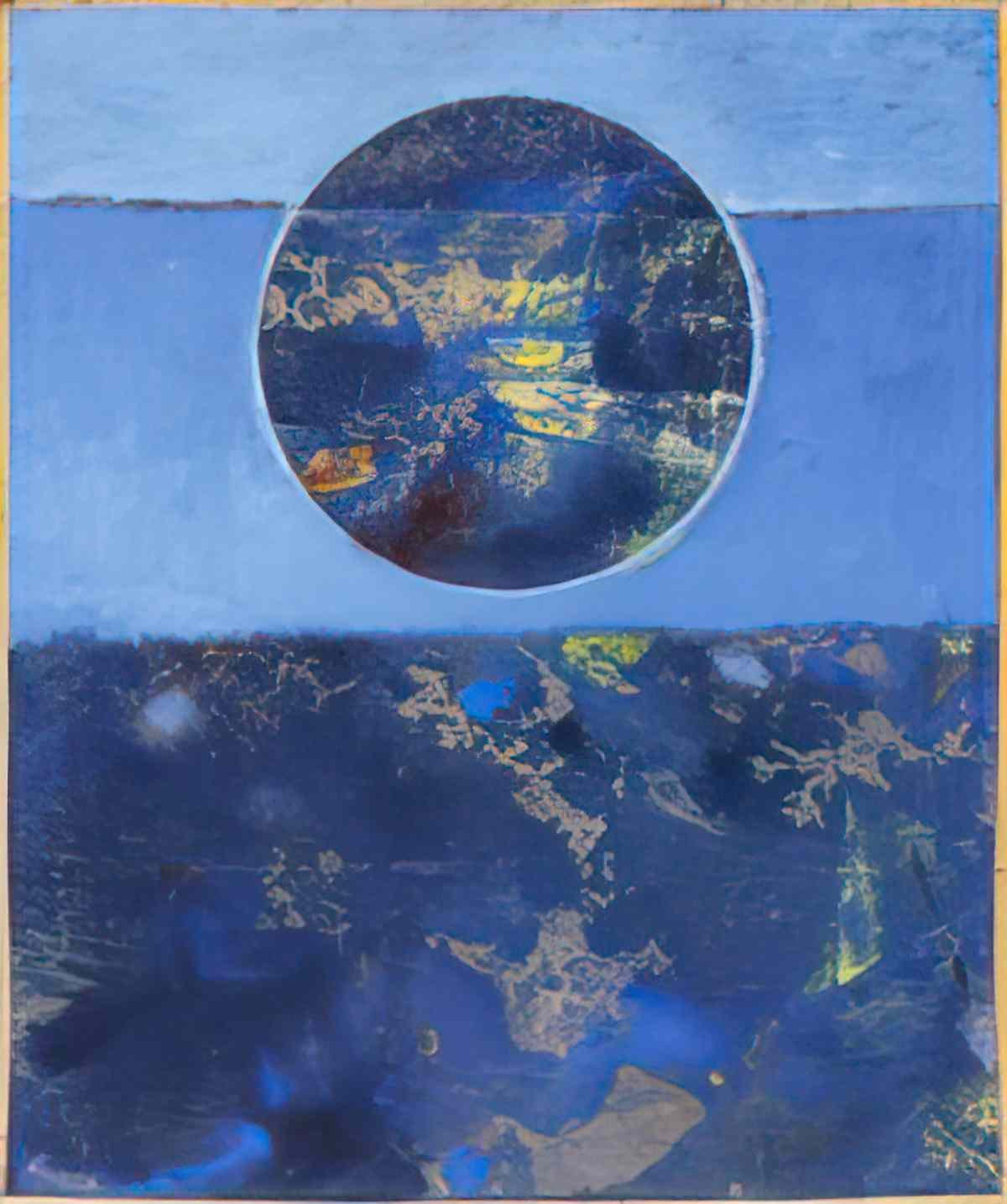 max ernst violette sonne Art A4 Photo Print