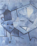max ernst visages et gris Art A4 Photo Print