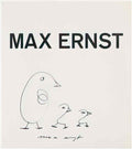 max ernst vogel mit zwei küken Art A4 Photo Print