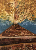 max ernst volcan Art A4 Photo Print