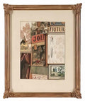 max ernst vu a la foire de neuilly Art A4 Photo Print